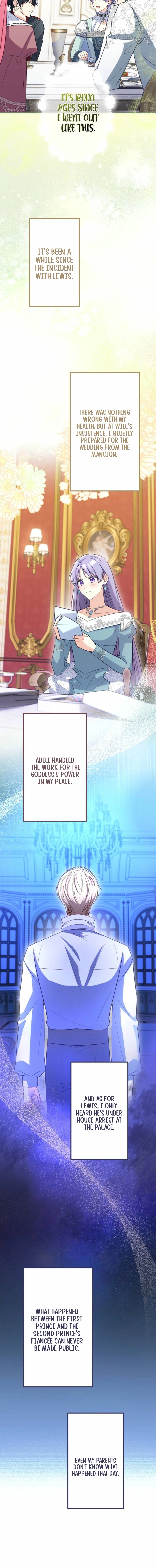 The Final-Boss Prince is Somehow Obsessed with the Chubby Villainess: Reincarnated Me Chapter 79 - page 4