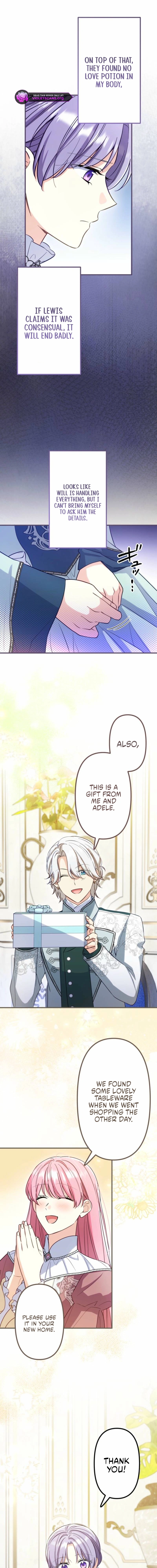 The Final-Boss Prince is Somehow Obsessed with the Chubby Villainess: Reincarnated Me Chapter 79 - page 5