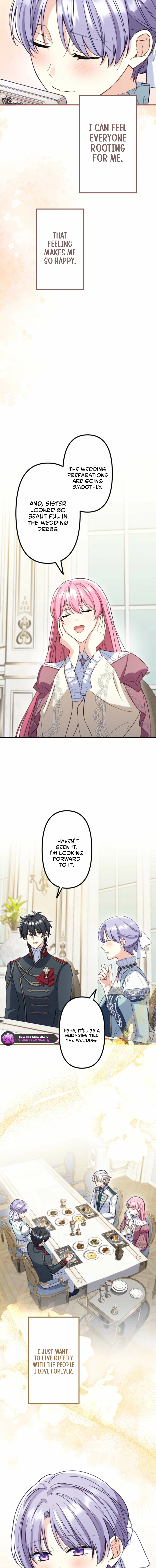 The Final-Boss Prince is Somehow Obsessed with the Chubby Villainess: Reincarnated Me Chapter 79 - page 7