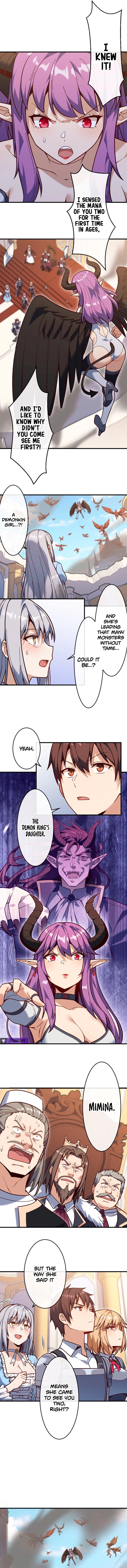 The Strongest Tamer Returned from Another World with his Childhood Friend as his Familiar Chapter 50 - page 8