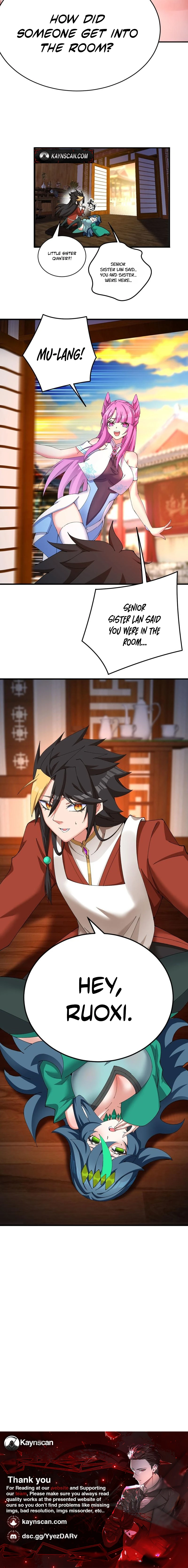 It Turns Out, They Were The True Protagonists From The Start Chapter 36 - page 9