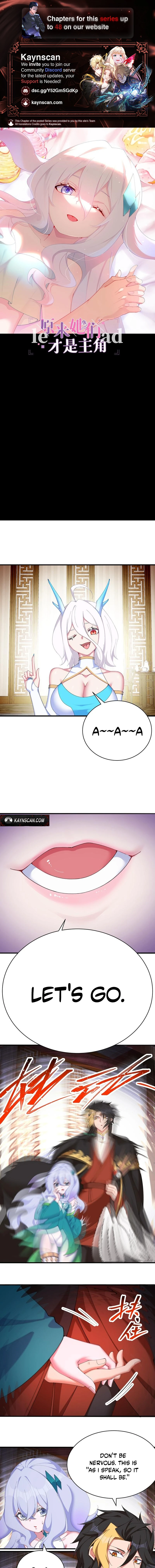 It Turns Out, They Were The True Protagonists From The Start Chapter 36 - page 1