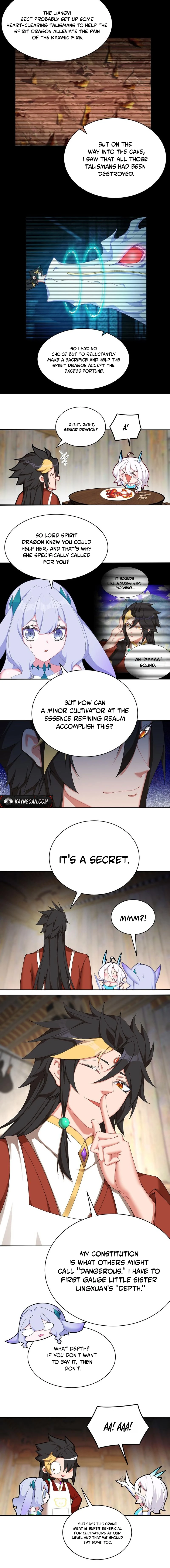 It Turns Out, They Were The True Protagonists From The Start Chapter 36 - page 4