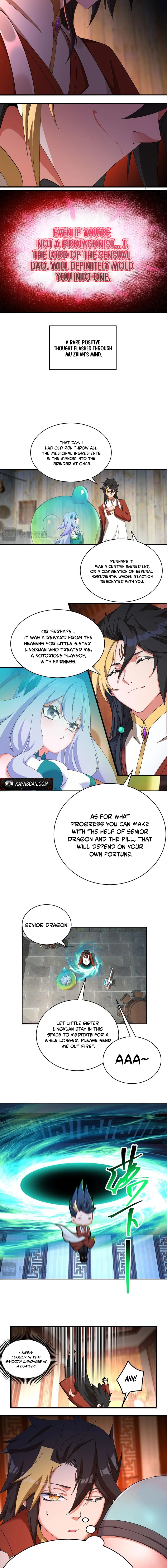 It Turns Out, They Were The True Protagonists From The Start Chapter 36 - page 8