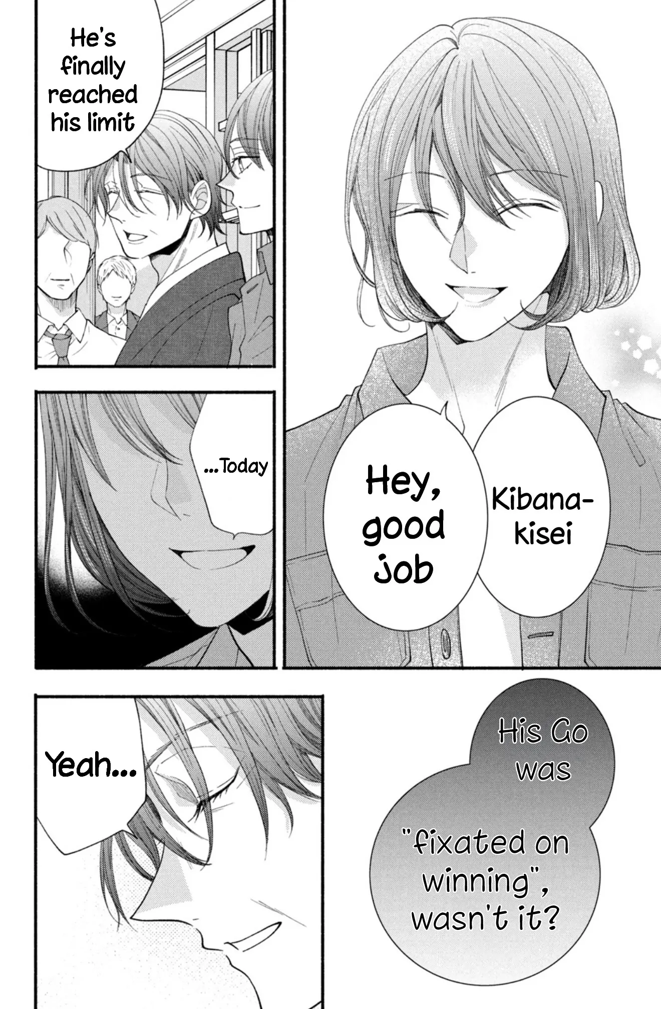Shin Kondakedo Kataomoi Chapter 28 - page 22