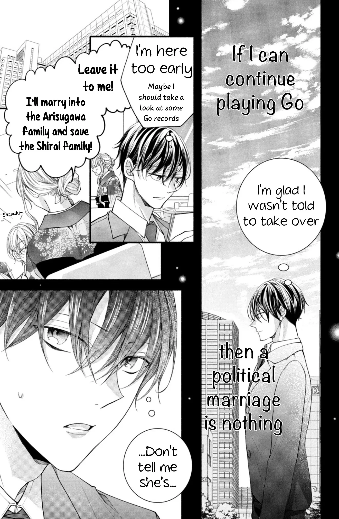 Shin Kondakedo Kataomoi Chapter 28 - page 25