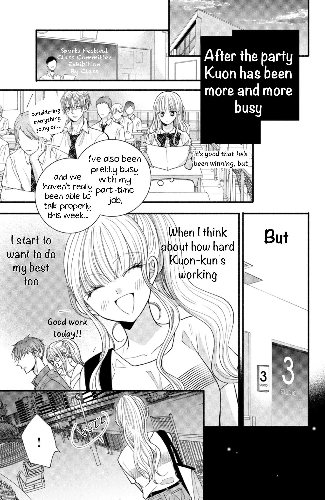 Shin Kondakedo Kataomoi Chapter 28 - page 3
