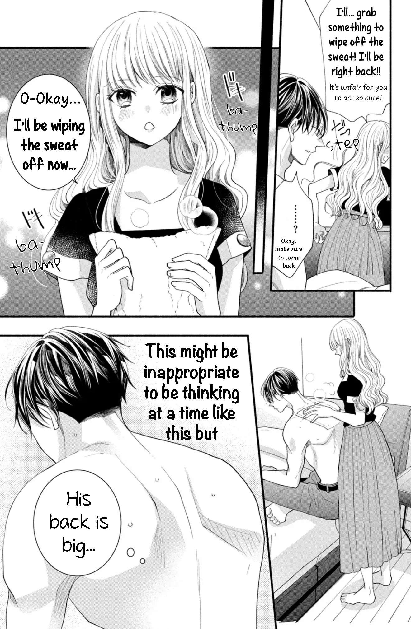Shin Kondakedo Kataomoi Chapter 28 - page 31