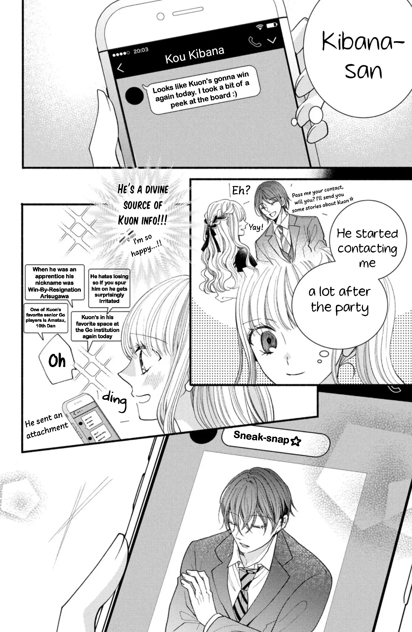 Shin Kondakedo Kataomoi Chapter 28 - page 4