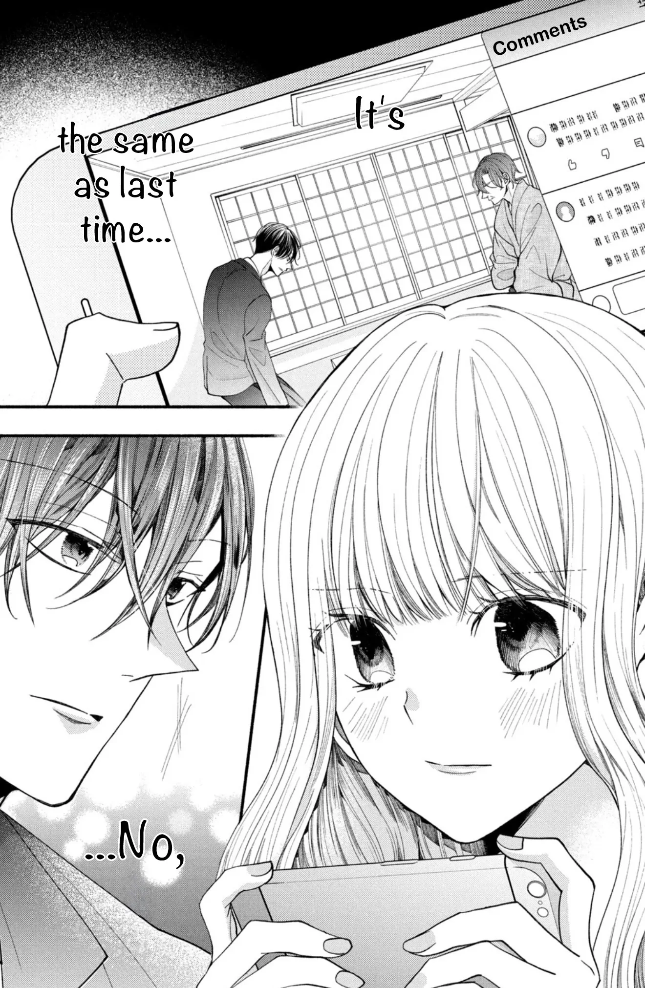 Shin Kondakedo Kataomoi Chapter 28 - page 9