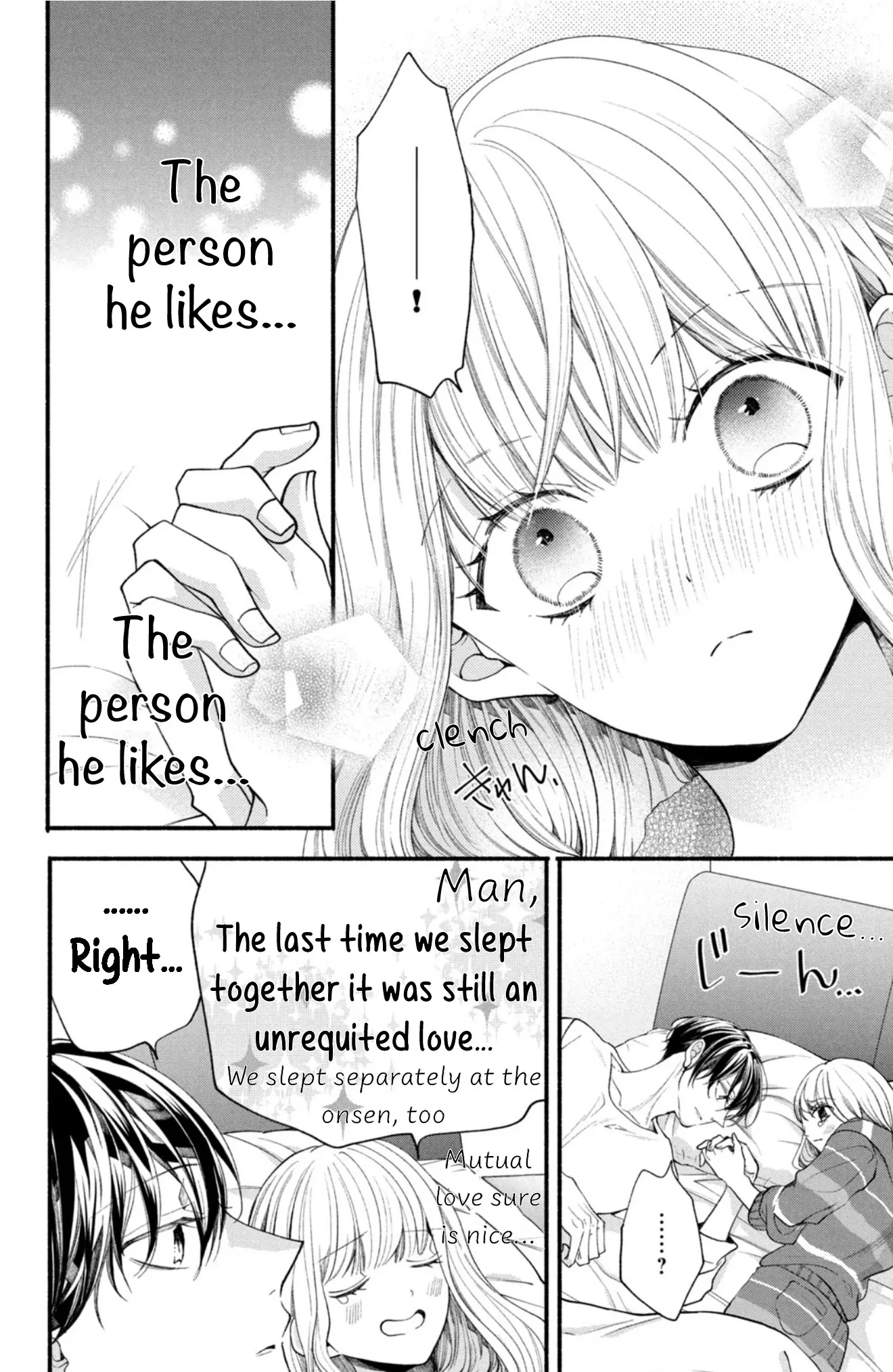 Shin Kondakedo Kataomoi Chapter 29 - page 12