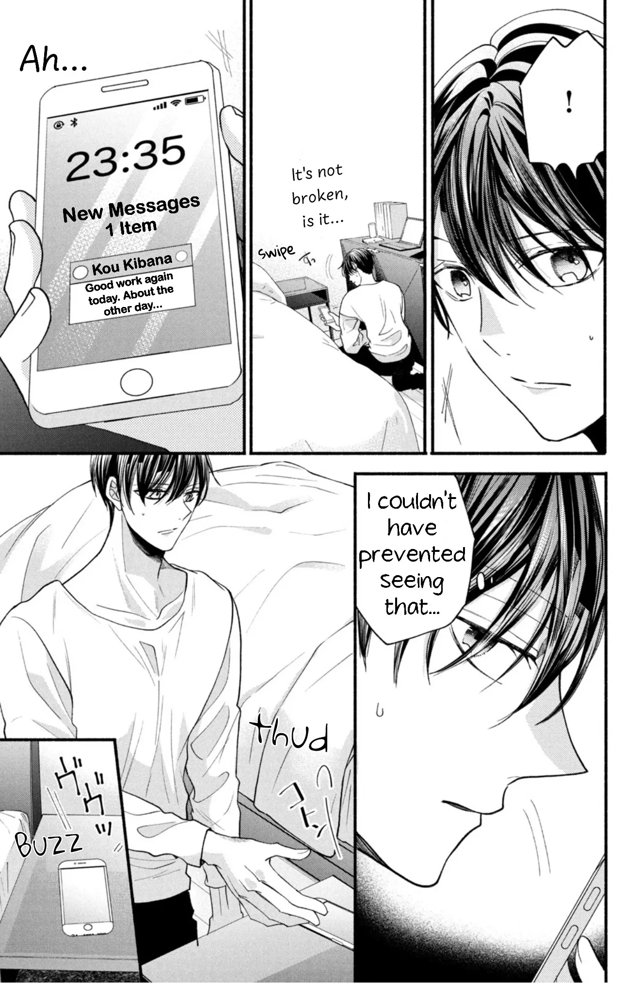 Shin Kondakedo Kataomoi Chapter 29 - page 25