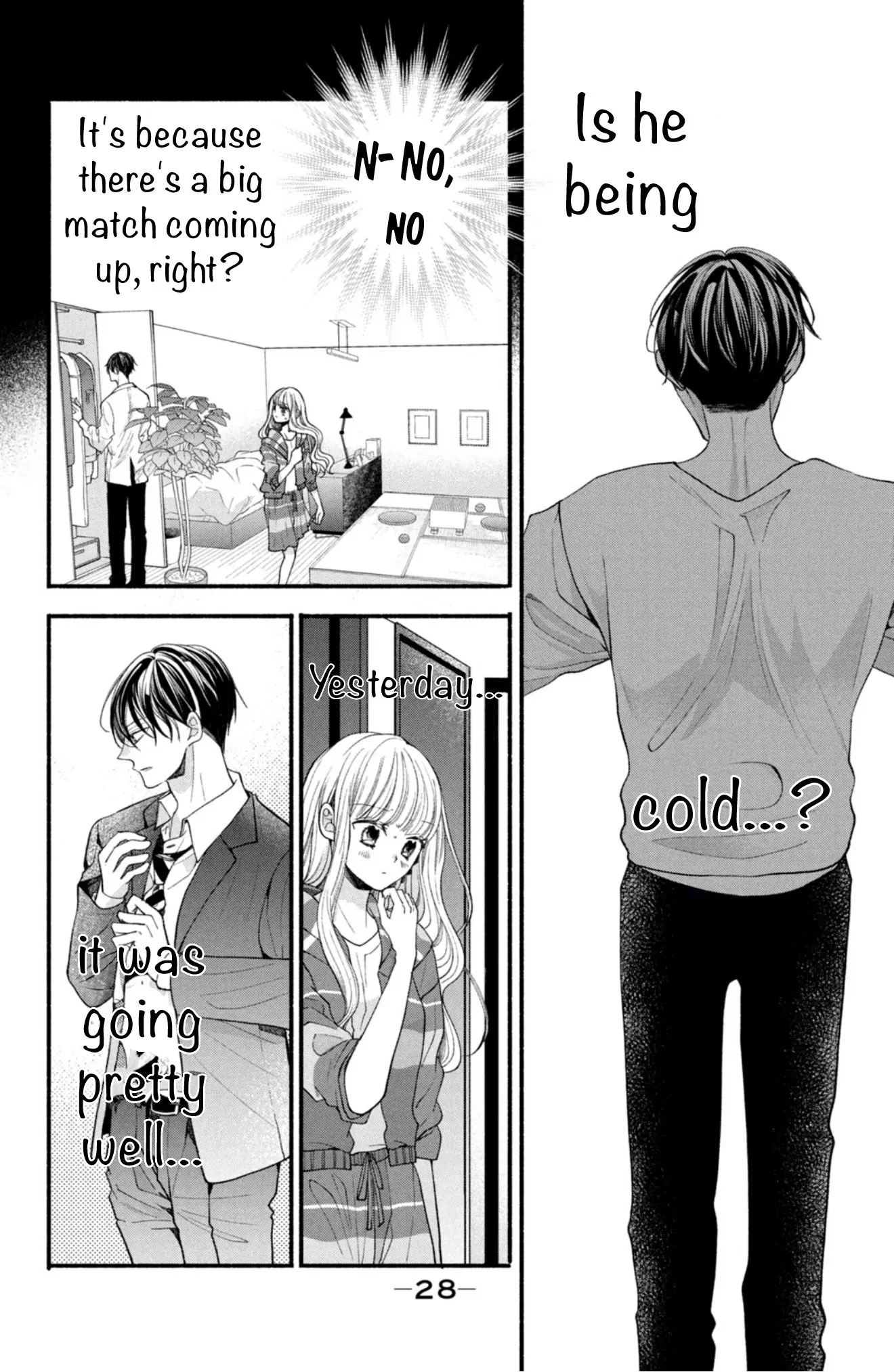 Shin Kondakedo Kataomoi Chapter 29 - page 30