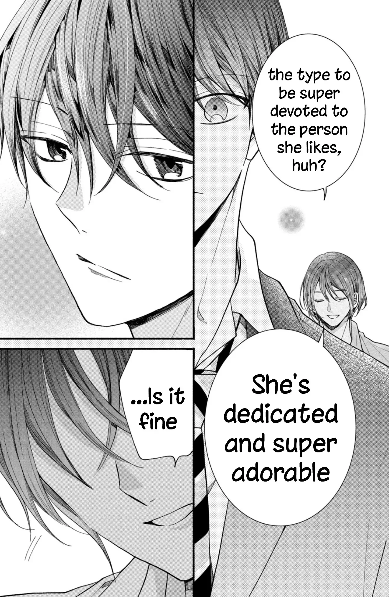 Shin Kondakedo Kataomoi Chapter 29 - page 33