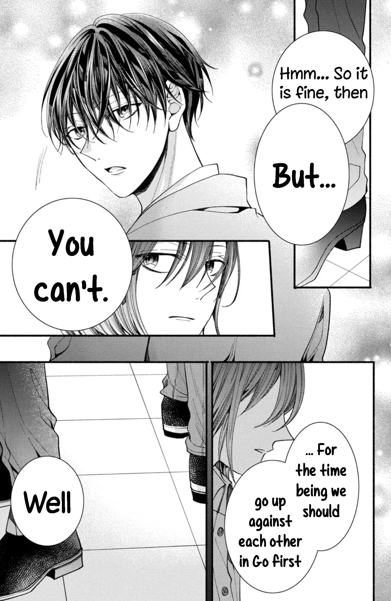 Shin Kondakedo Kataomoi Chapter 29 - page 35