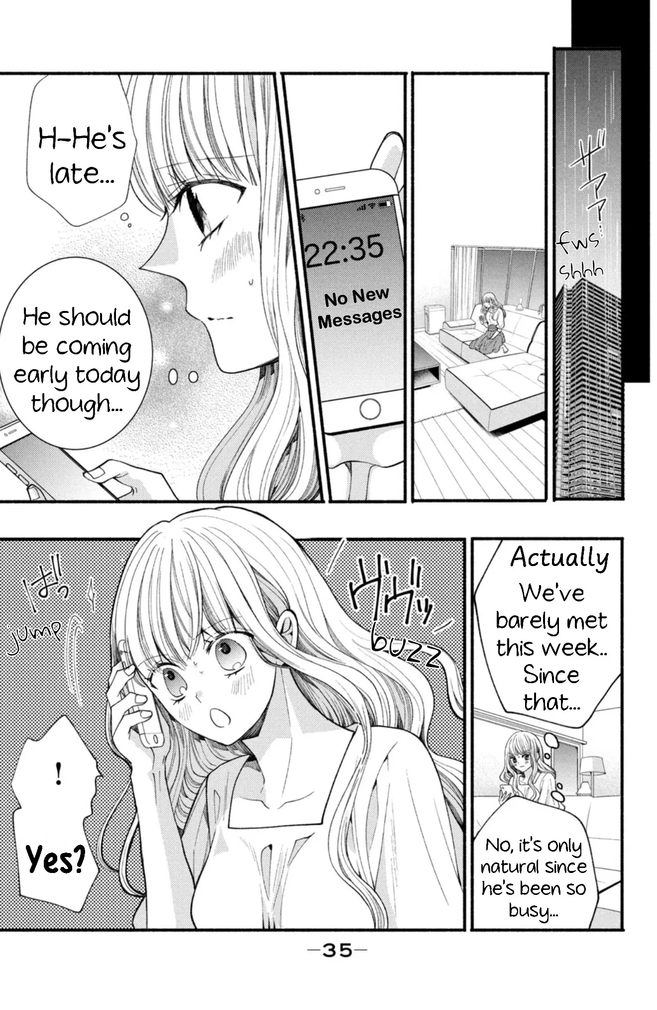 Shin Kondakedo Kataomoi Chapter 29 - page 37