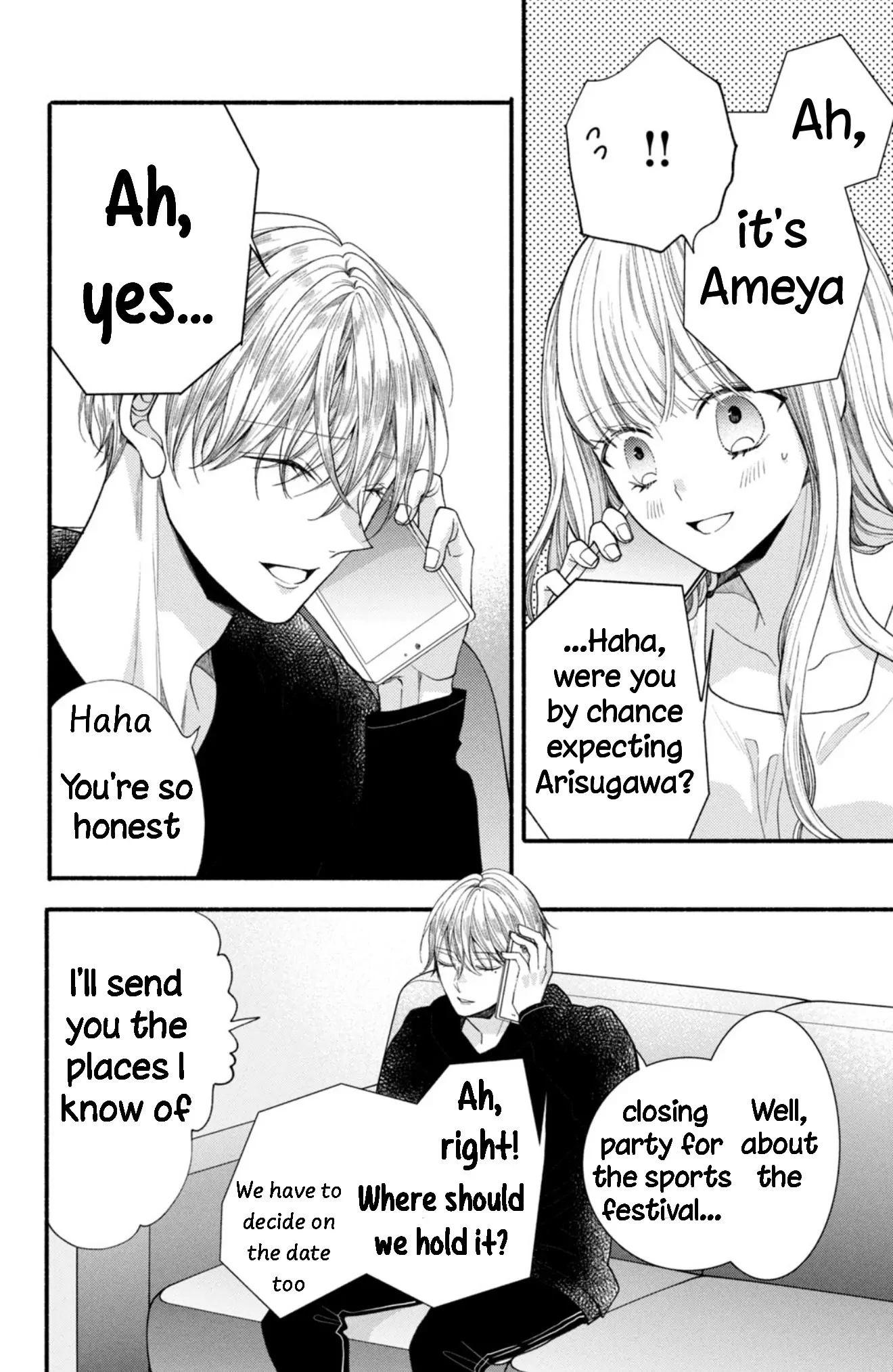 Shin Kondakedo Kataomoi Chapter 29 - page 38
