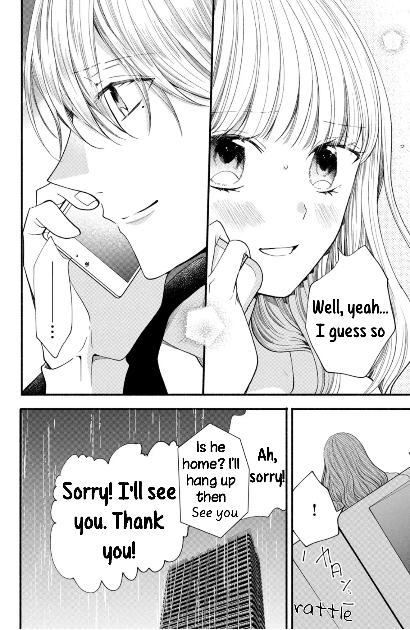Shin Kondakedo Kataomoi Chapter 29 - page 40
