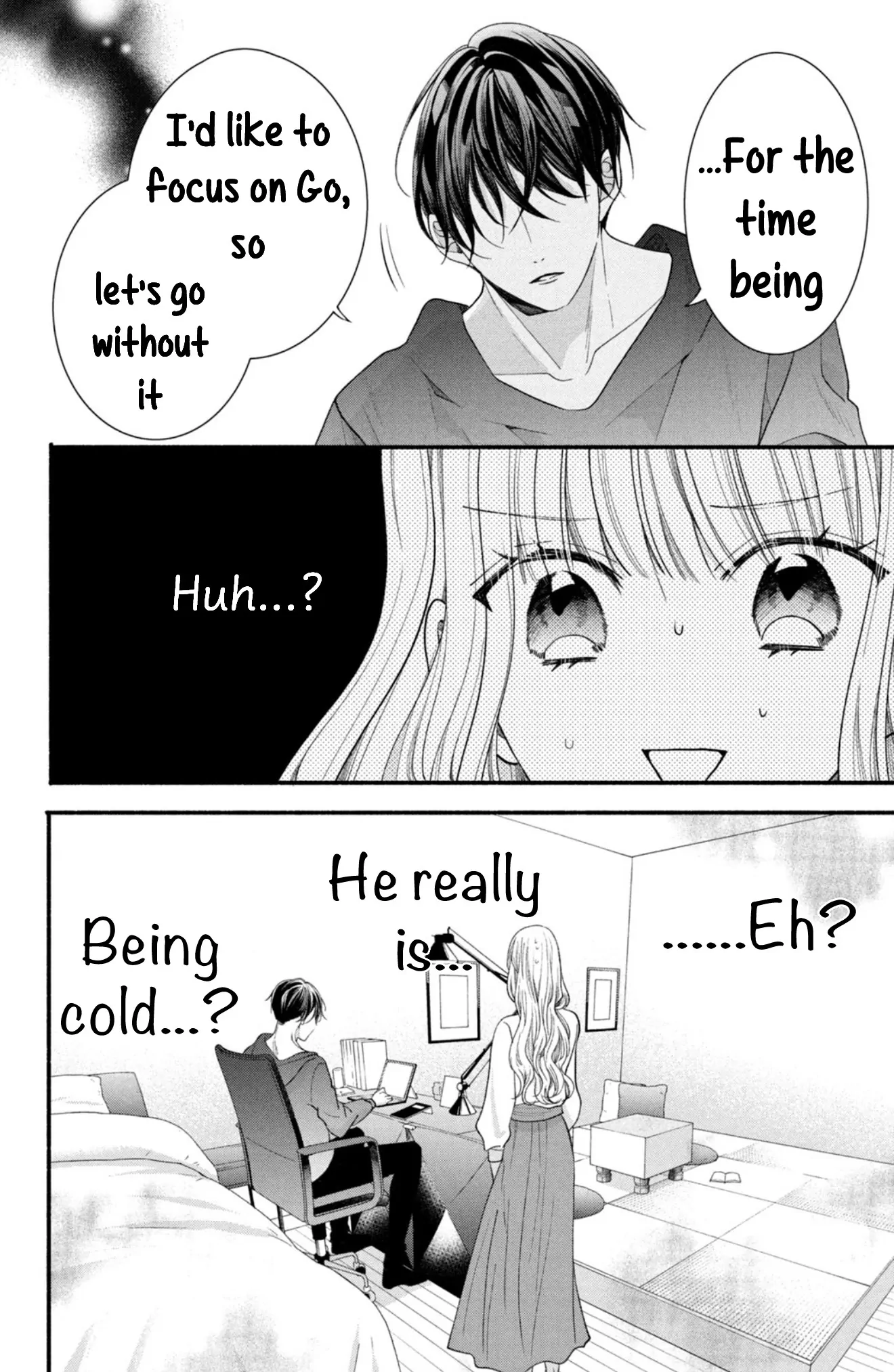 Shin Kondakedo Kataomoi Chapter 29 - page 44