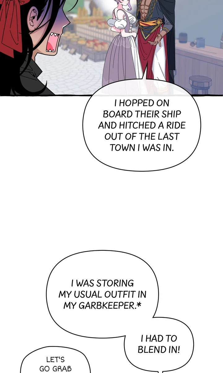 Hooked on Captain Charming Chapter 30 - page 47