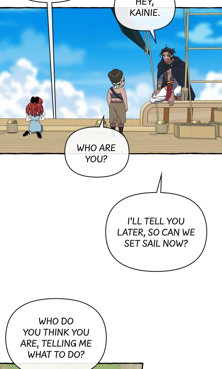 Hooked on Captain Charming Chapter 32 - page 11