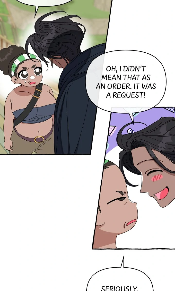 Hooked on Captain Charming Chapter 32 - page 12