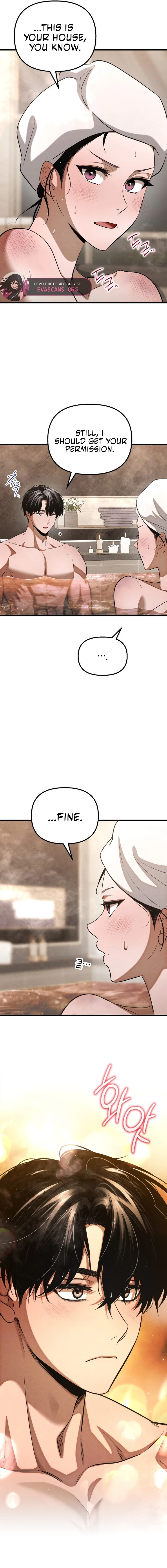 Bad Bastard that Can't Be Cheated Chapter 57 - page 9