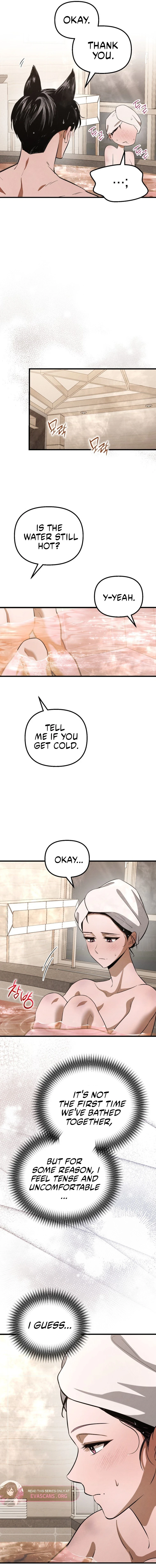 Bad Bastard that Can't Be Cheated Chapter 57 - page 10