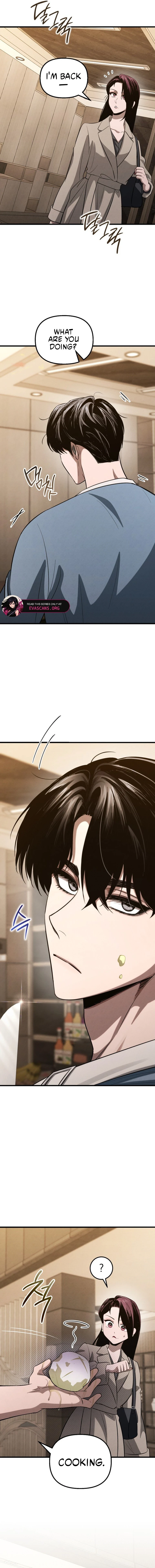 Bad Bastard that Can't Be Cheated Chapter 57 - page 20