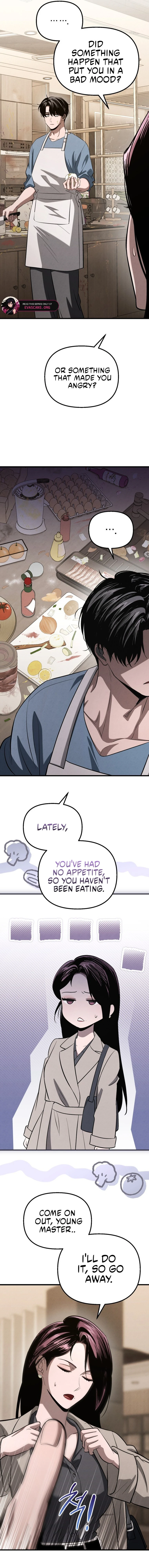 Bad Bastard that Can't Be Cheated Chapter 57 - page 21