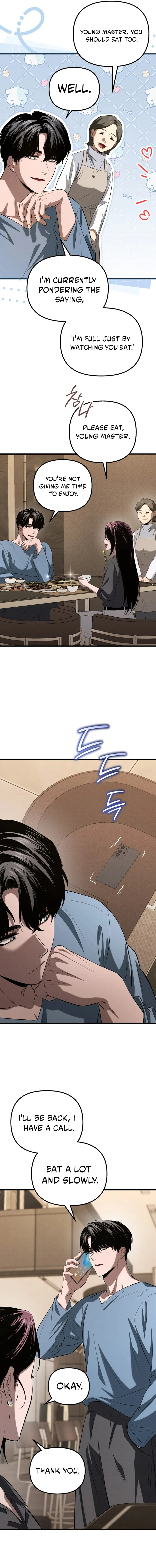 Bad Bastard that Can't Be Cheated Chapter 58 - page 10