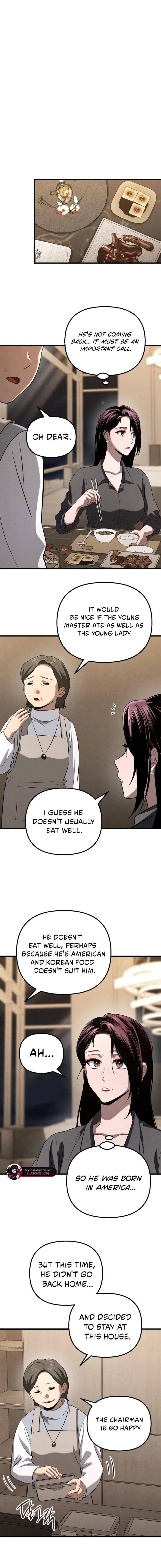 Bad Bastard that Can't Be Cheated Chapter 58 - page 11