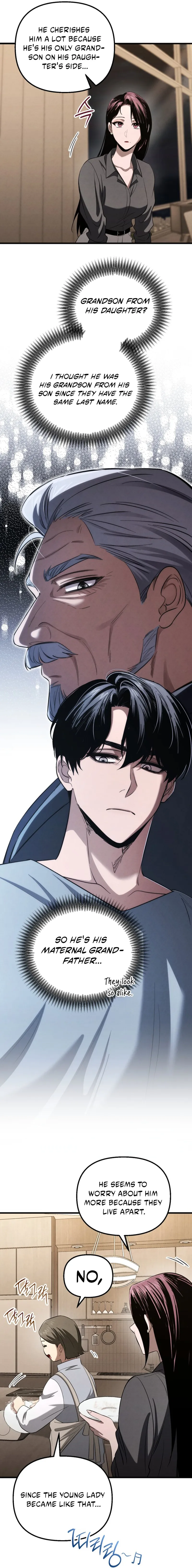 Bad Bastard that Can't Be Cheated Chapter 58 - page 12