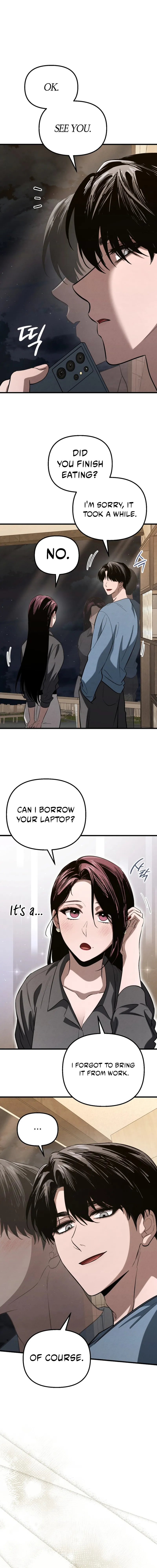 Bad Bastard that Can't Be Cheated Chapter 58 - page 14