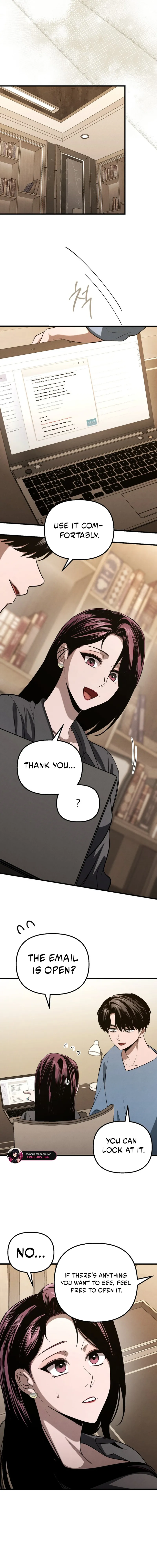 Bad Bastard that Can't Be Cheated Chapter 58 - page 15