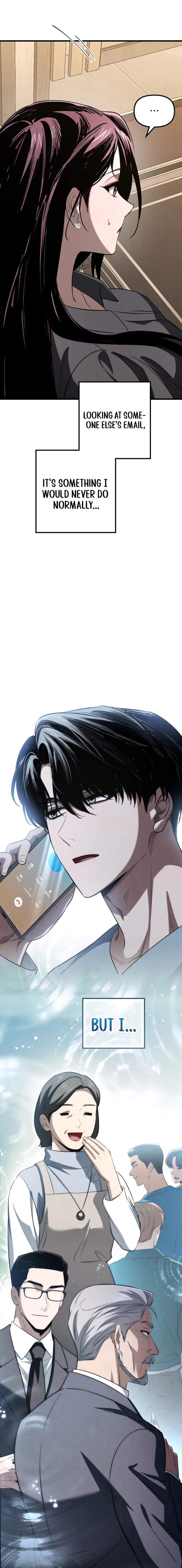 Bad Bastard that Can't Be Cheated Chapter 58 - page 16