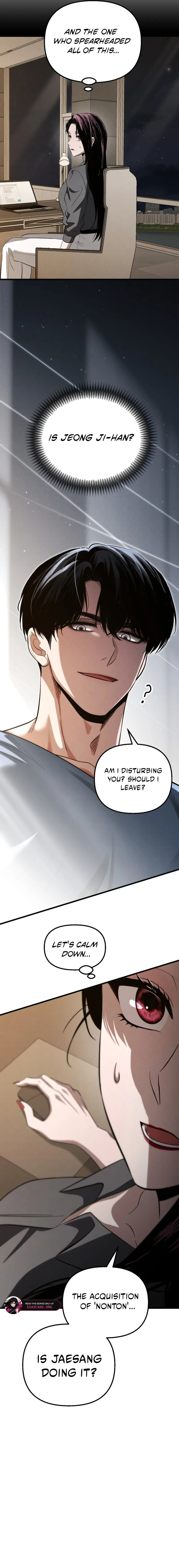 Bad Bastard that Can't Be Cheated Chapter 58 - page 19