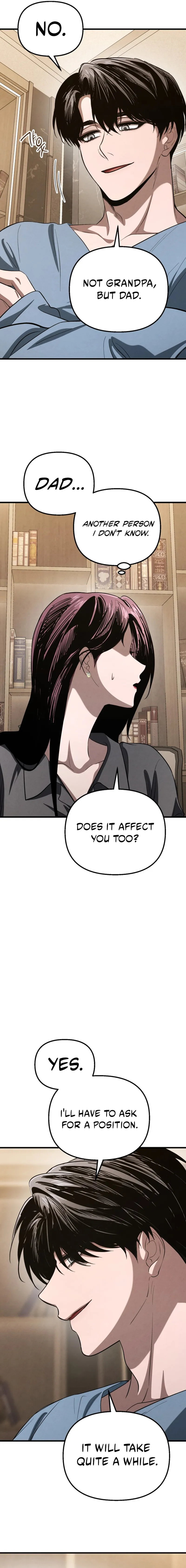 Bad Bastard that Can't Be Cheated Chapter 58 - page 20