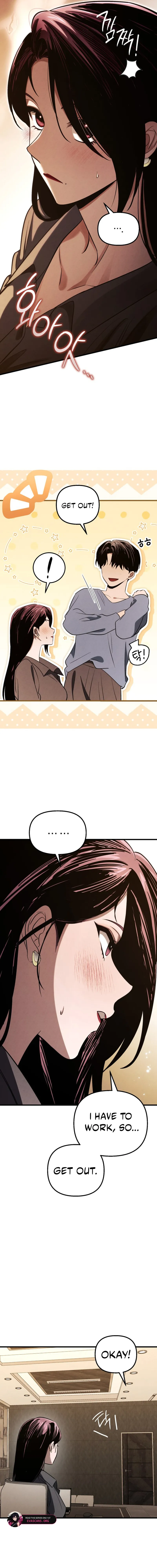 Bad Bastard that Can't Be Cheated Chapter 58 - page 23