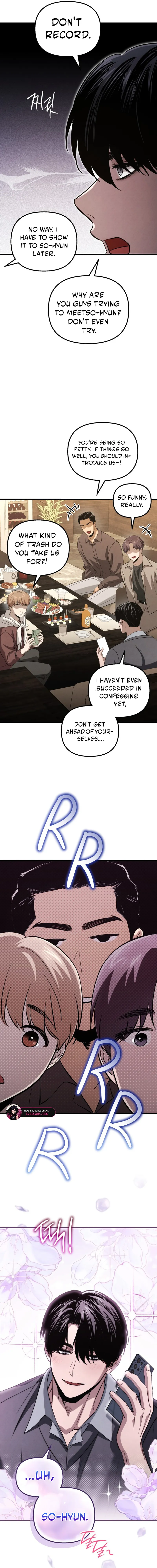 Bad Bastard that Can't Be Cheated Chapter 59 - page 13