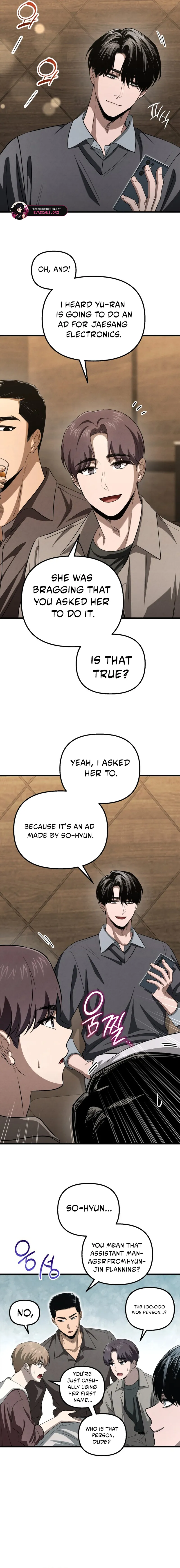 Bad Bastard that Can't Be Cheated Chapter 59 - page 3