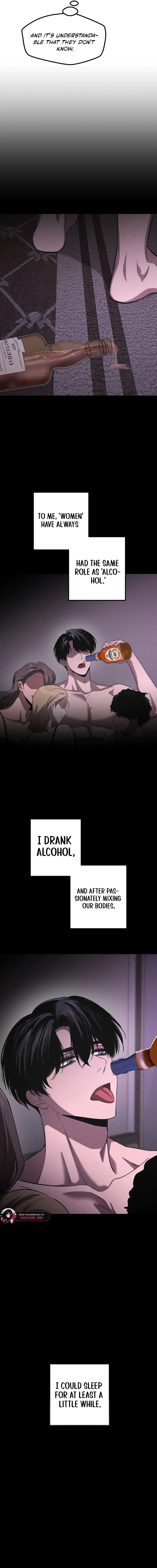 Bad Bastard that Can't Be Cheated Chapter 59 - page 6