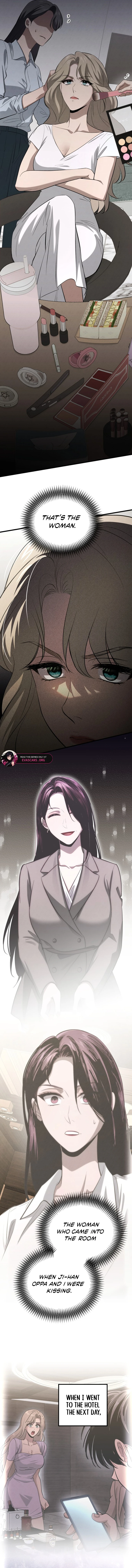 Bad Bastard that Can't Be Cheated Chapter 60 - page 18