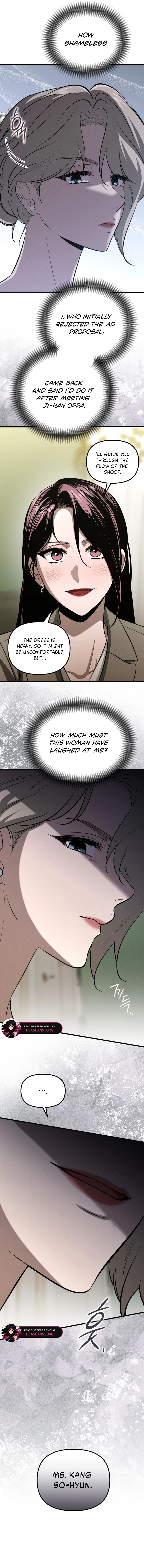 Bad Bastard that Can't Be Cheated Chapter 60 - page 21