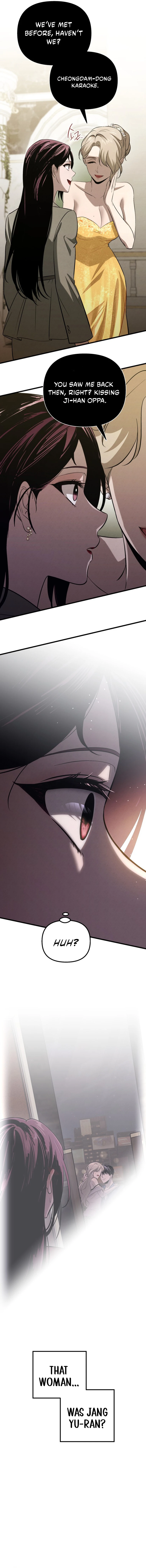 Bad Bastard that Can't Be Cheated Chapter 60 - page 22