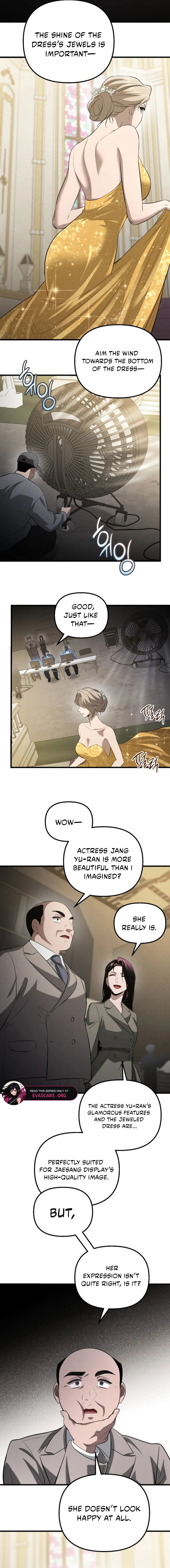 Bad Bastard that Can't Be Cheated Chapter 61 - page 12