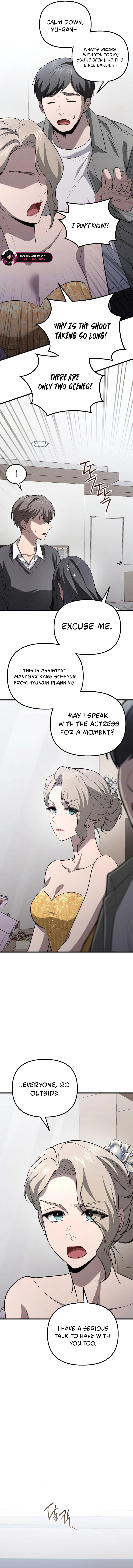 Bad Bastard that Can't Be Cheated Chapter 61 - page 15