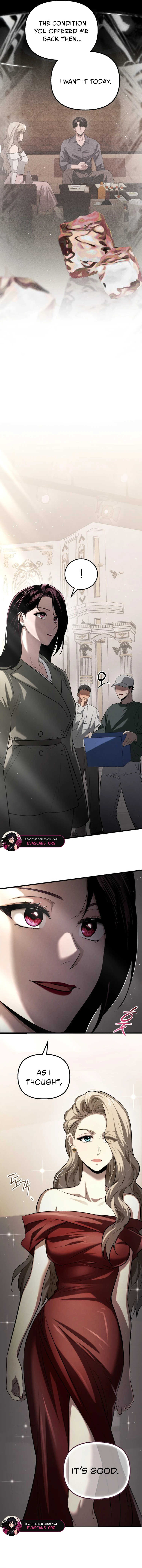 Bad Bastard that Can't Be Cheated Chapter 61 - page 21