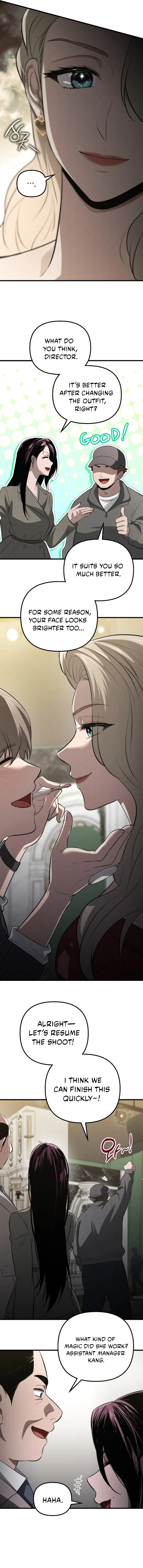 Bad Bastard that Can't Be Cheated Chapter 61 - page 22