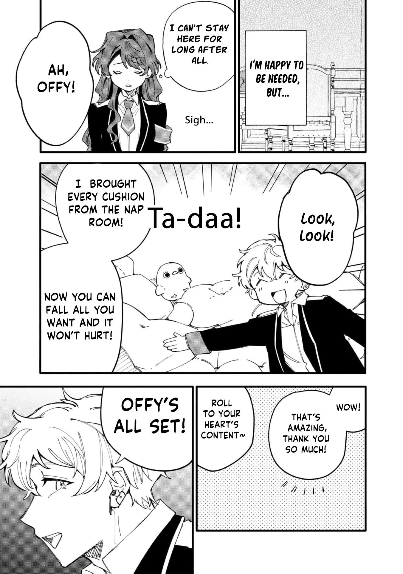 Fukigen na Koushaku-sama wa Uso Hakkenki Tsuki Reijou no Torisetsu wo Goshomou desu Chapter 6 - page 25